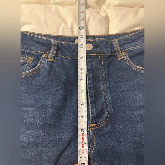 Martha by Martha Stewart Dark Blue Straight Leg Jeans - NWT - Size 12 - Picture 13 of 14